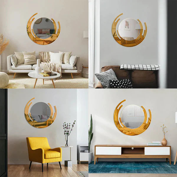 Elegent Round Mirror