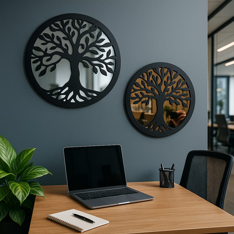 Nature Reflection Wall Art for Home and Office