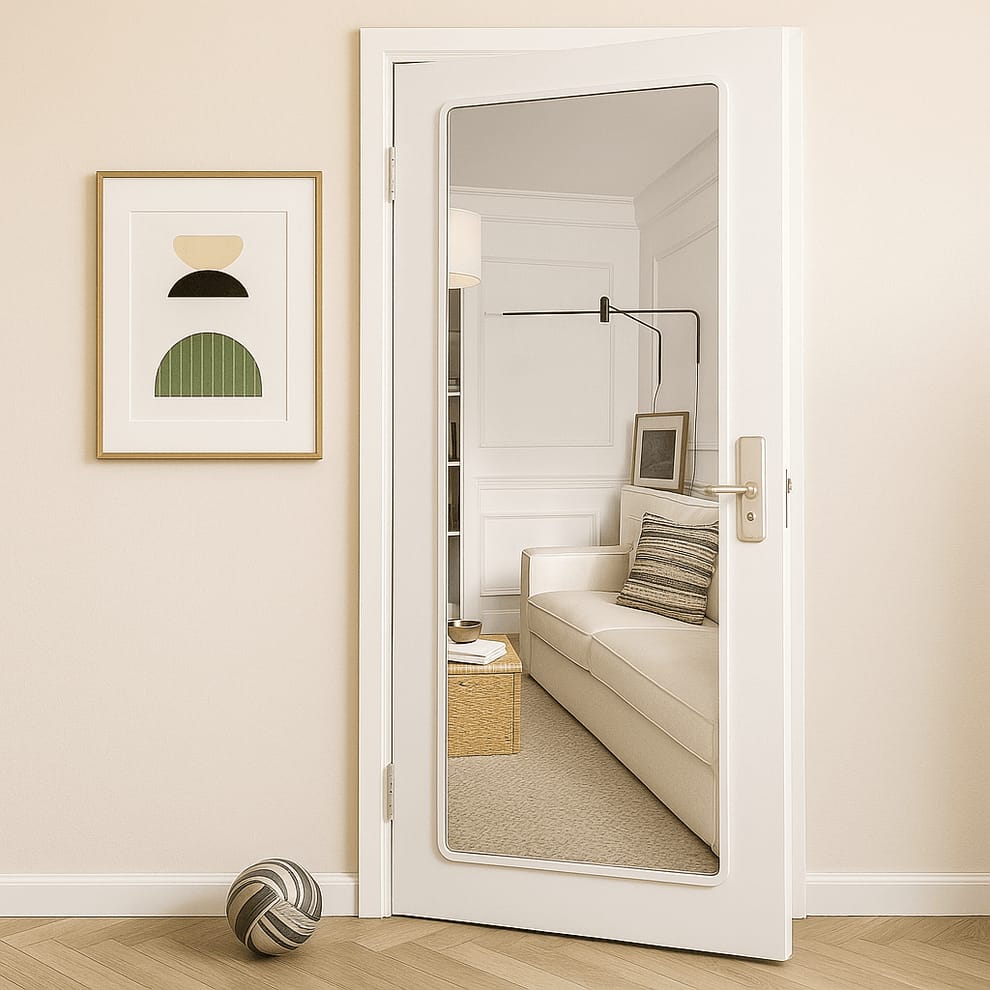 Full Length Large Size Acrylic Mirror A+ Grade