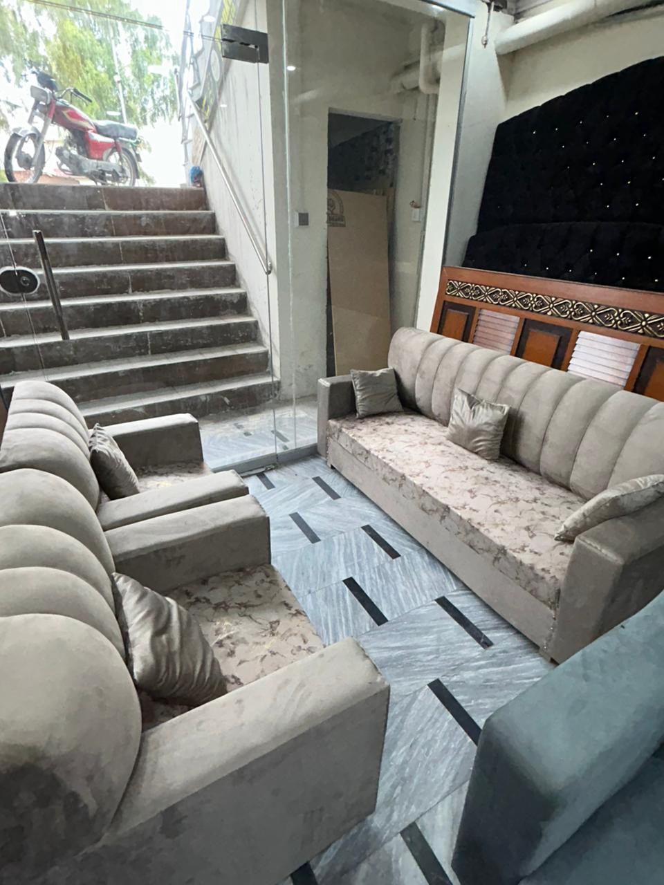 5-Seater Sofa Set – Affordable Comfort for Your Home