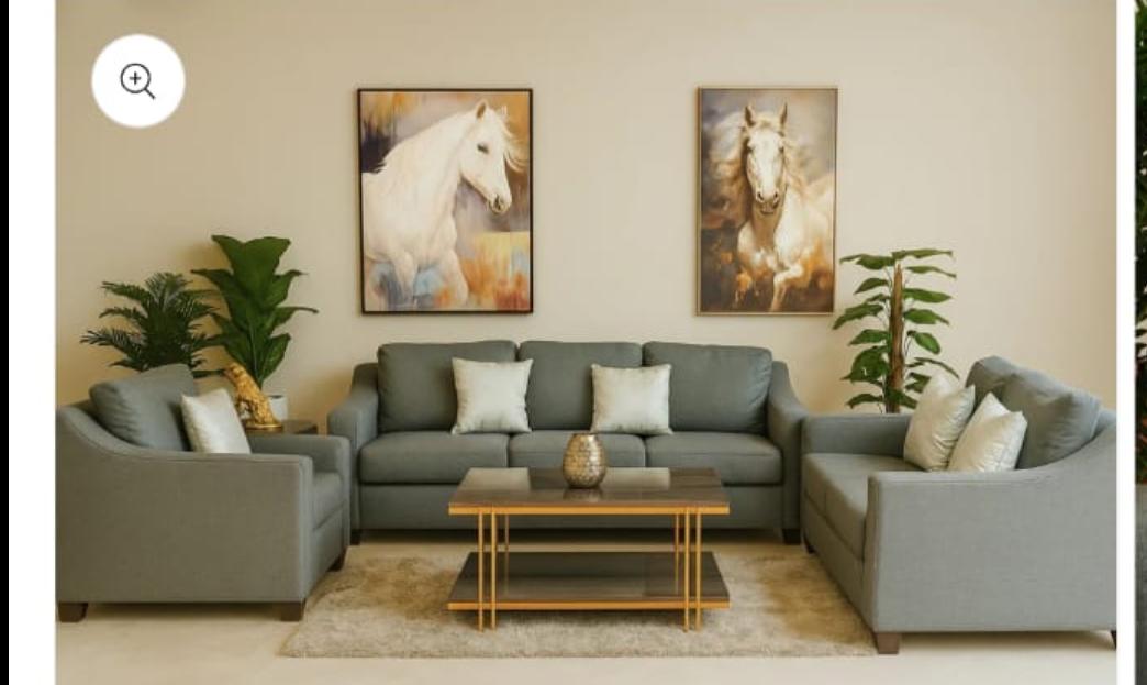 Premium 5-Seater Sofa – Luxury Comfort & Modern Design