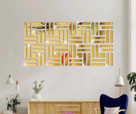 Acrylic Strips 1"*16" bundle for wall decor