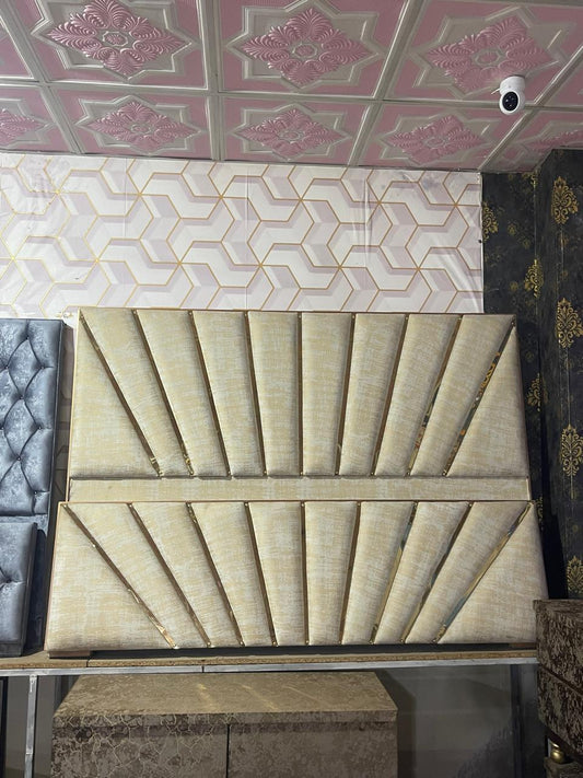 King Size Double Bed | Elegant Look & Solid Structure