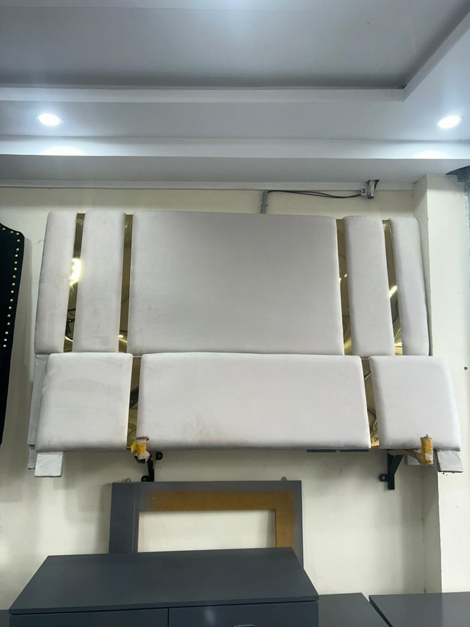 Premium Velvet Bed – Latest Luxury Design