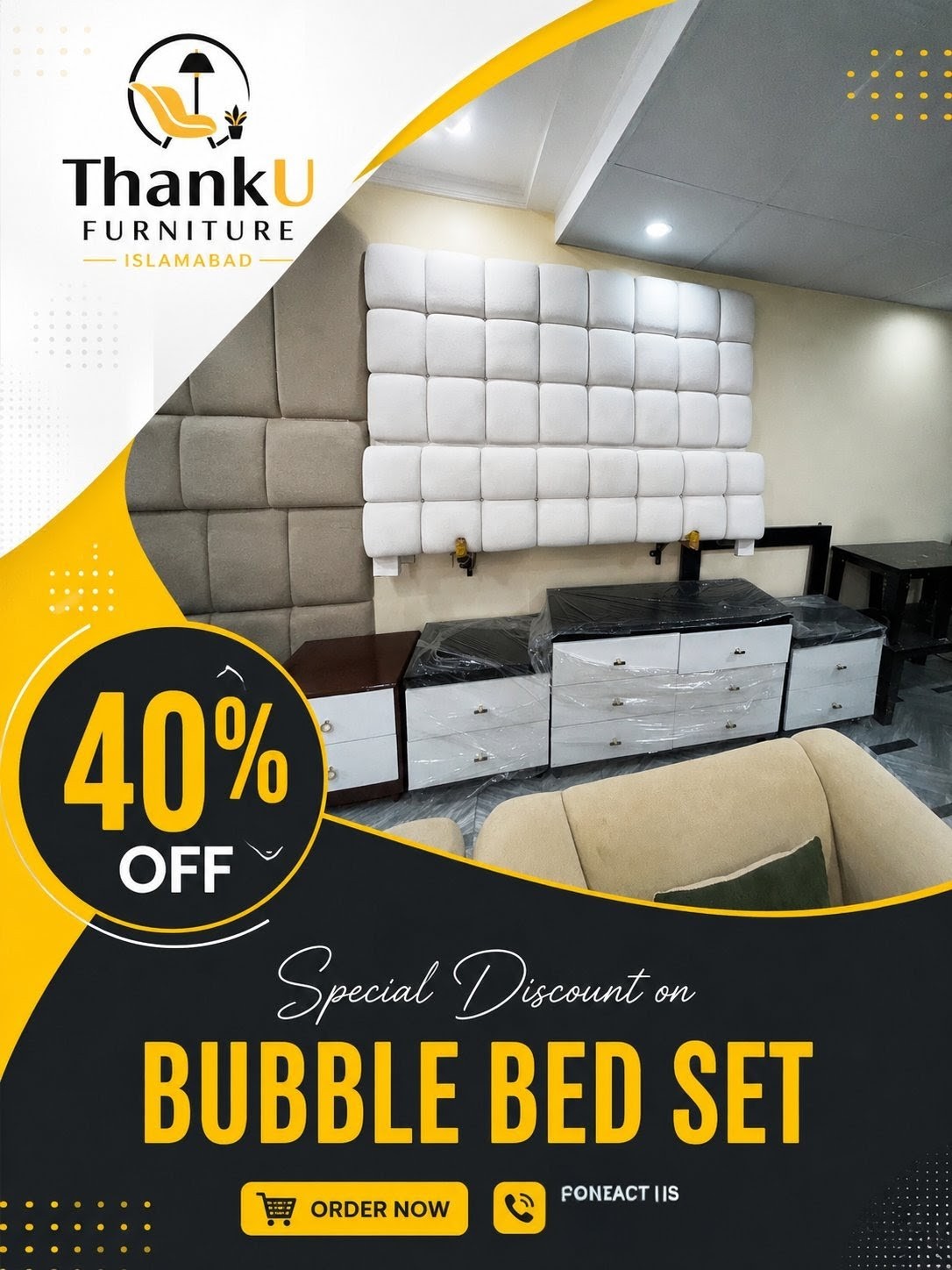 ✨ Bubble Bed Set – Luxury for Less! ✨