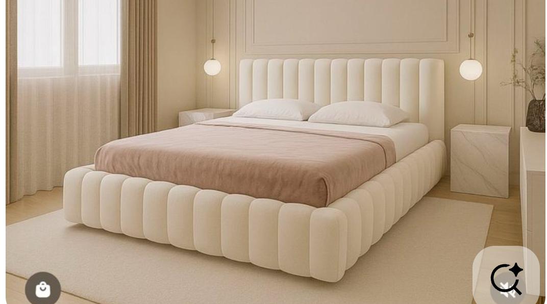 Full Bubble Bed – Modern Luxury for Your Bedroom