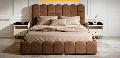 Full Bubble Bed – Modern Luxury for Your Bedroom