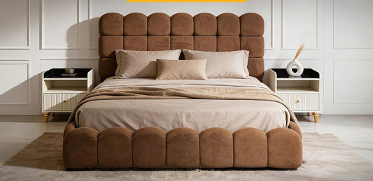Full Bubble Bed – Modern Luxury for Your Bedroom