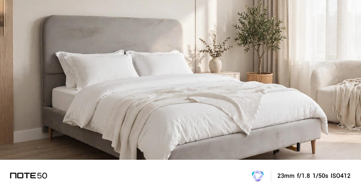 Poshsih double bed