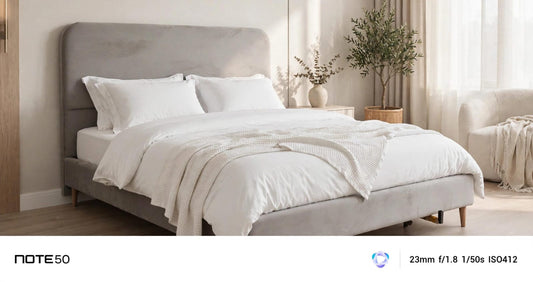Poshsih double bed
