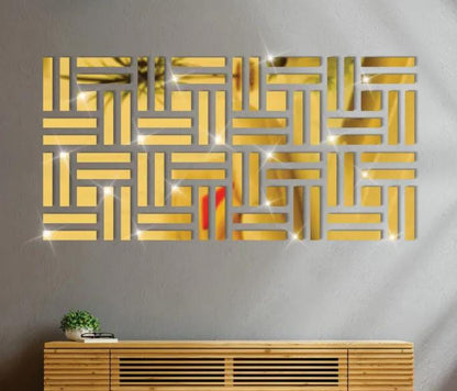 Acrylic Strips 1"*16" bundle for wall decor