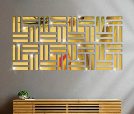 Acrylic Strips 1"*16" bundle for wall decor