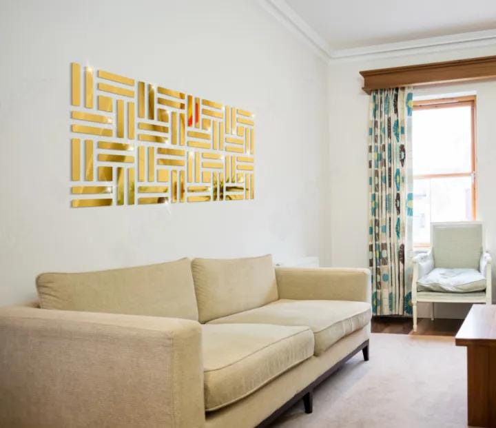 Acrylic Strips 1"*16" bundle for wall decor