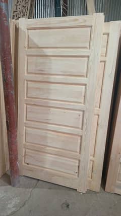 “Pure Wooden Doors – صرف Rs. 14,000”