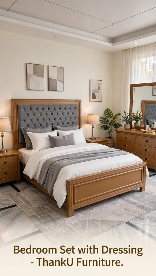 Wooden Bed Set – Pinterest Regal Design | 40% OFF