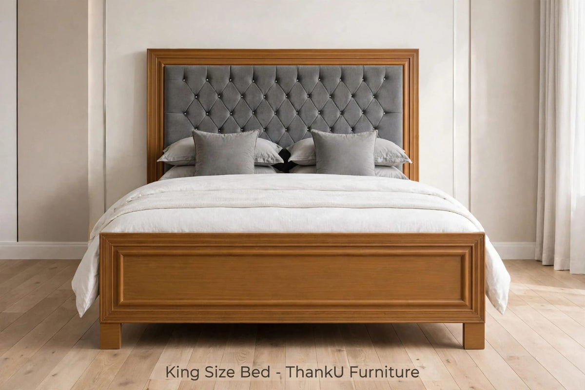 Wooden Bed Set – Pinterest Regal Design | 40% OFF