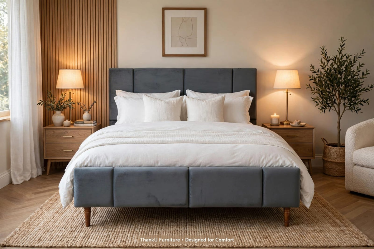 Poshsih double bed