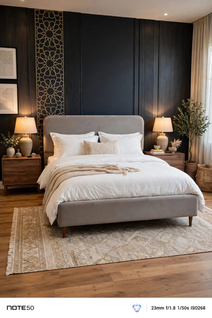 Poshsih double bed