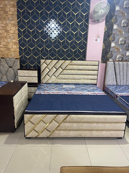 King Size Poshish Double Bed | Premium Quality & Modern Design