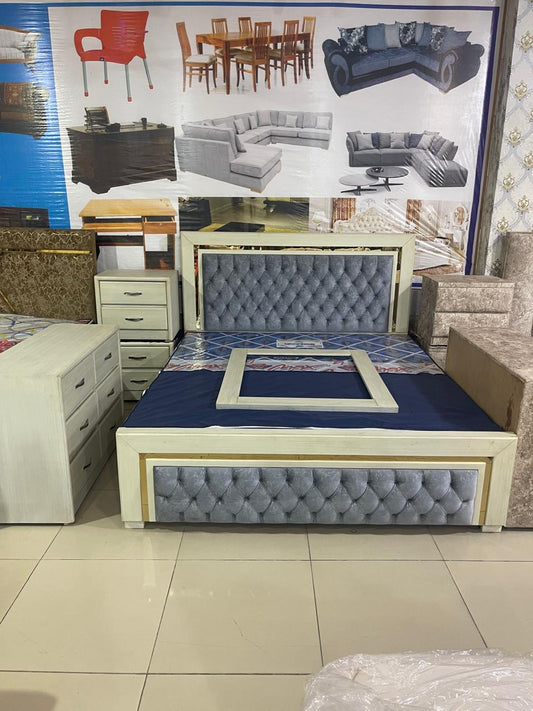King Size Poshish Bed | Quality You Can Trust, Comfort You’ll Love