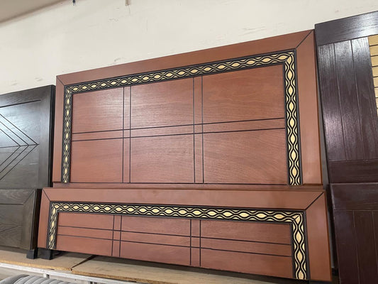 King Size Double Bed | Elegant Look & Solid Structure