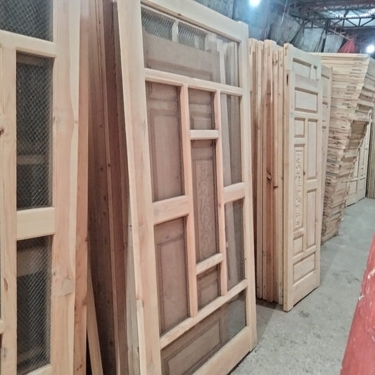 “Pure Wooden Doors – صرف Rs. 14,000”