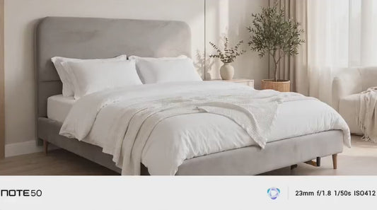 Poshsih double bed