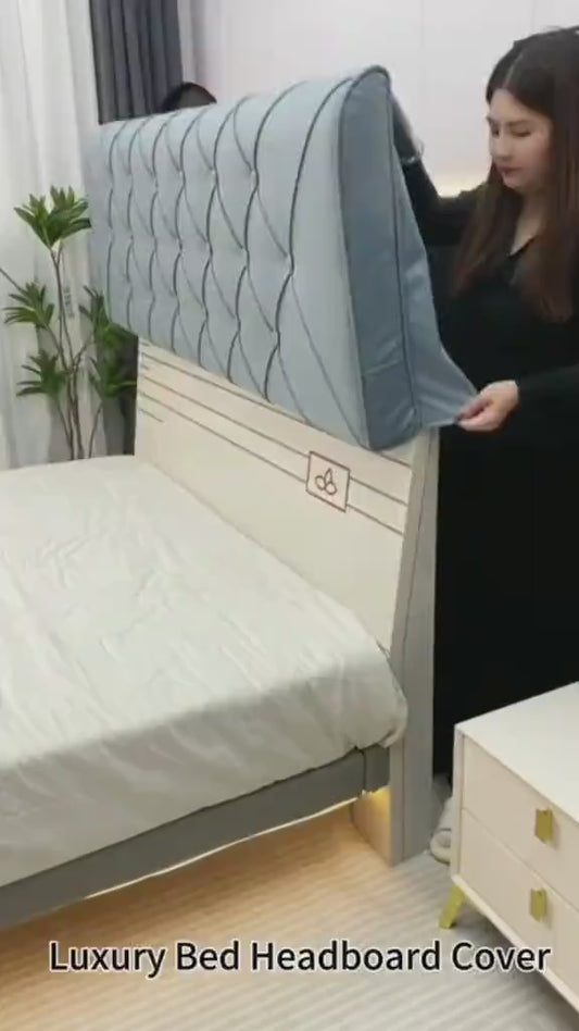 Luxury Poshish Headboard – Modern Upgrade for Your Old Bed