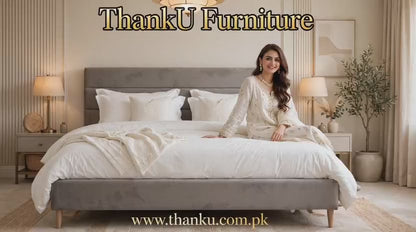 Poshsih double bed