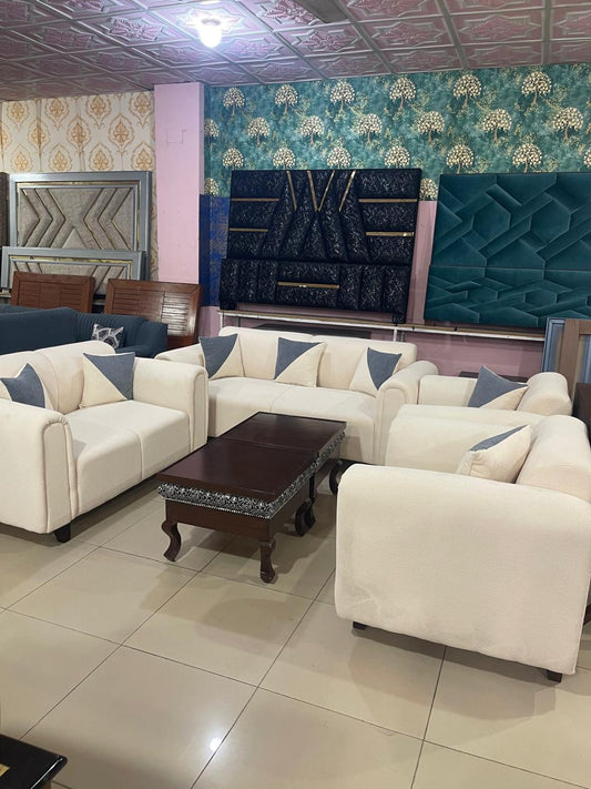 7 Seater Sofa Set | Premium Comfort & Elegant Design