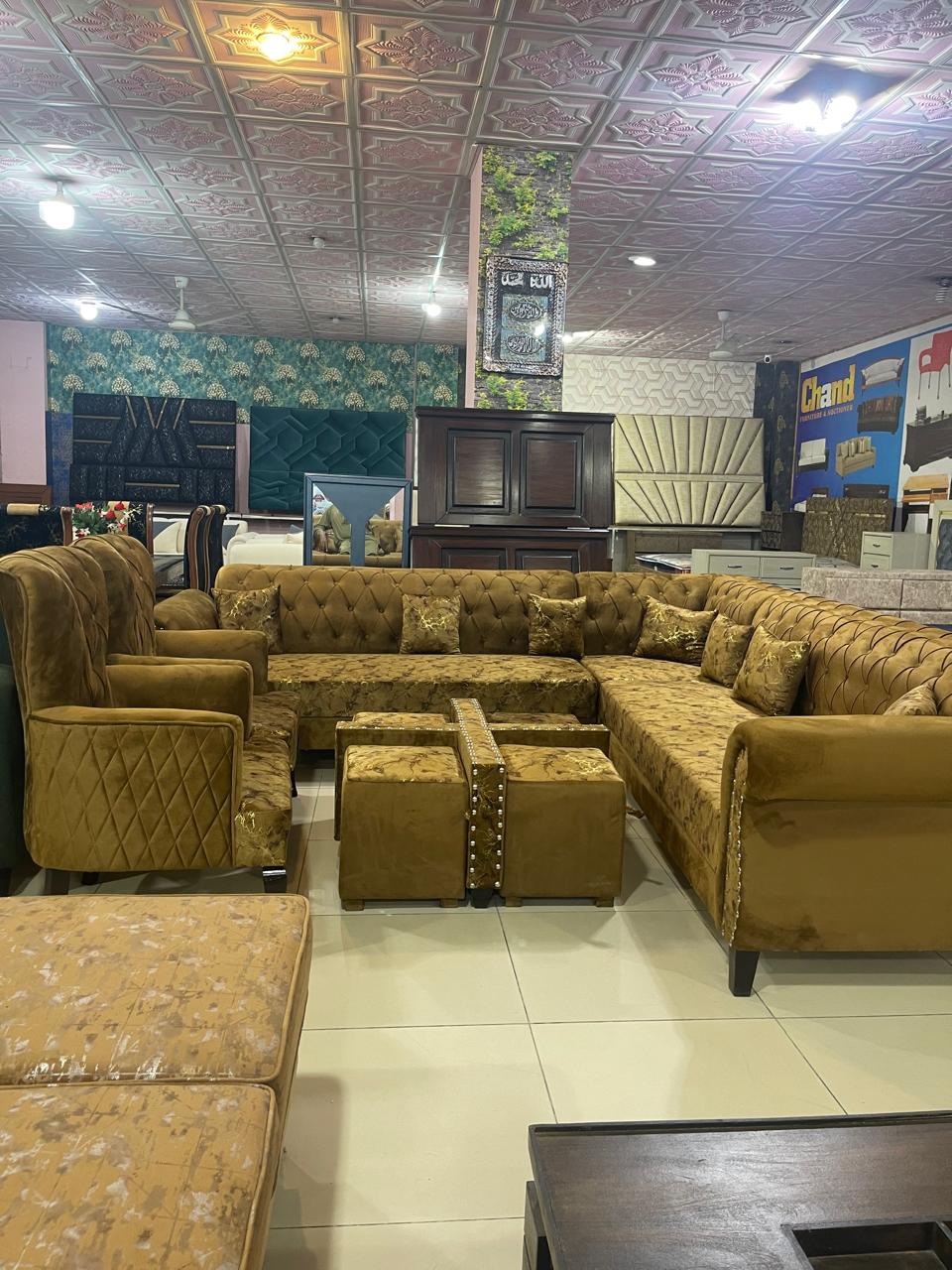7 Seater Sofa Set | Premium Comfort & Elegant Design