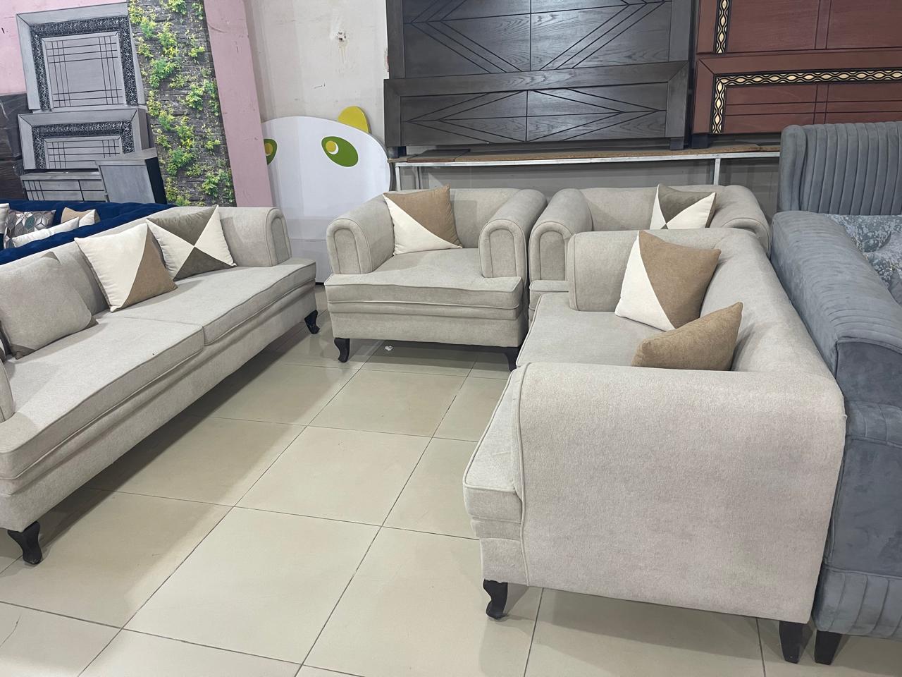 7 Seater Sofa Set | Premium Comfort & Elegant Design