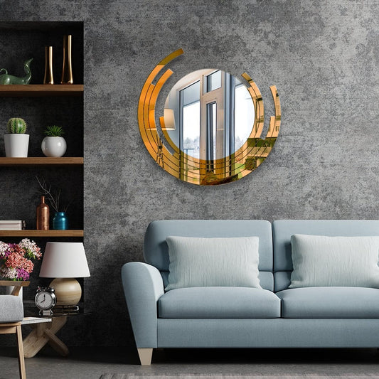 Elegent Round Mirror
